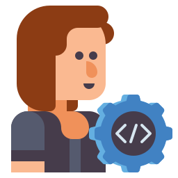 Software developer icon