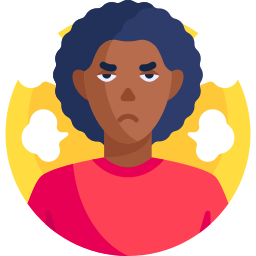 Anger icon