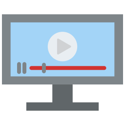 Video player icon