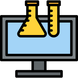 equipamento de laboratório Ícone