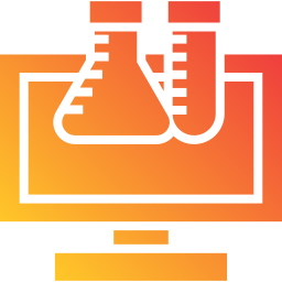 wyposażenie laboratoryjne ikona