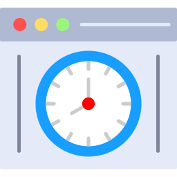 gerenciamento de tempo Ícone