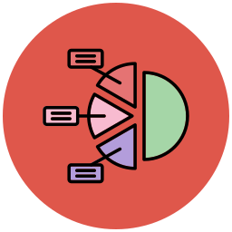 Pie chart icon