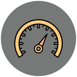 tachometer icon