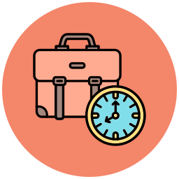 Working hours icon