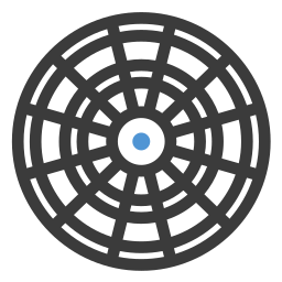 jeu de fléchettes Icône