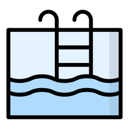 Swimming pool icon