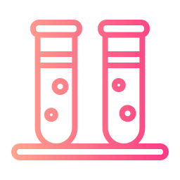 Test tubes icon