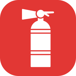 Fire extinguisher  icon