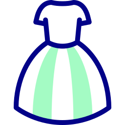 kleid icon