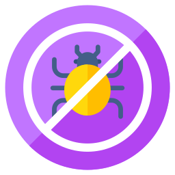 No bugs icon