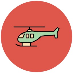 helikopter icoon