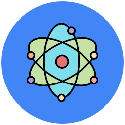 Énergie atomique Icône