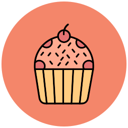 Cupcake icon