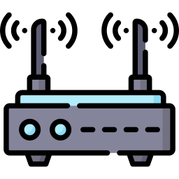 router wifi icona