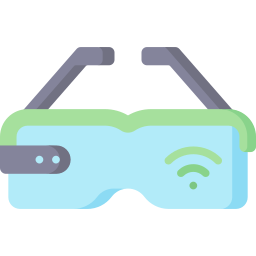 Smart glasses icon