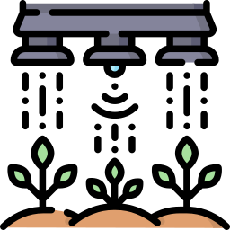 Smart farm icon