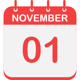 1. november icon