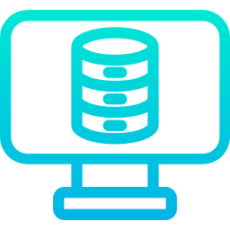 moniteur Icône