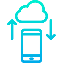 cloud computing icon