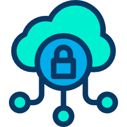 Cloud computing icon