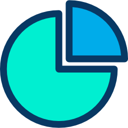 Pie chart icon