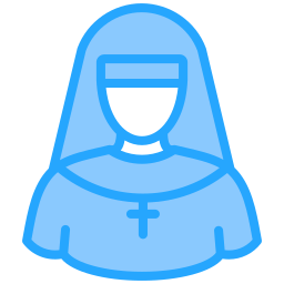 Nun icon