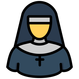 Nun icon