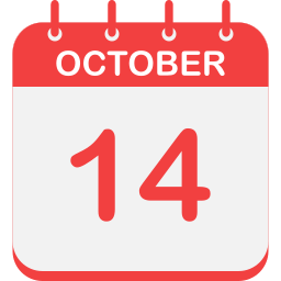 14 oktober icoon