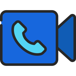 Video call icon