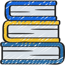 Stack of books icon