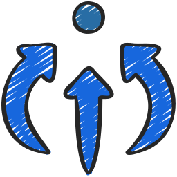 Arrows icon