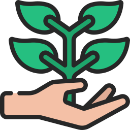 Grow plant icon