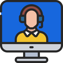 Personal assistant icon