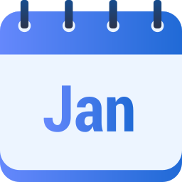 January icon