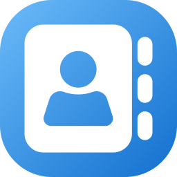 Phone book icon