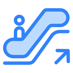 rolltreppe icon