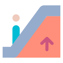 rolltreppe icon