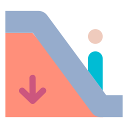 rolltreppe icon