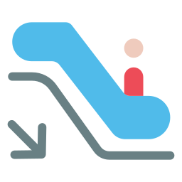 rolltreppe icon