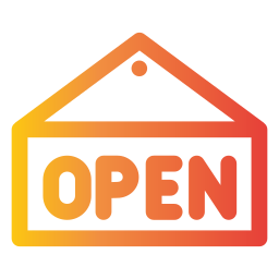 Open icon