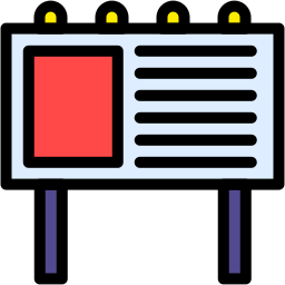 plakatwand icon