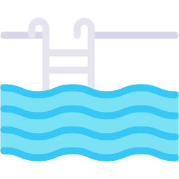 Swimming pool icon