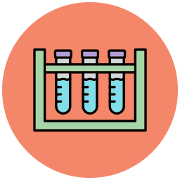 Пробирка для образца иконка
