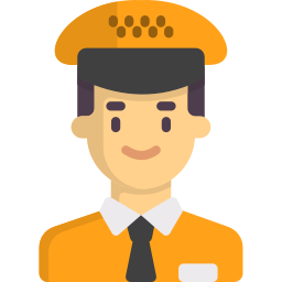 taxifahrer icon