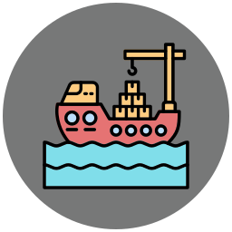 frachtschiff icon