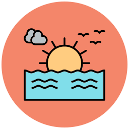 sonnenuntergang icon