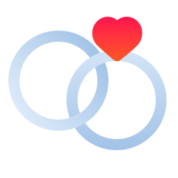 Wedding ring icon