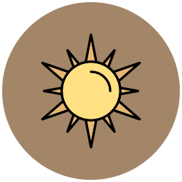 太陽 icon