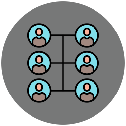 organigramme Icône